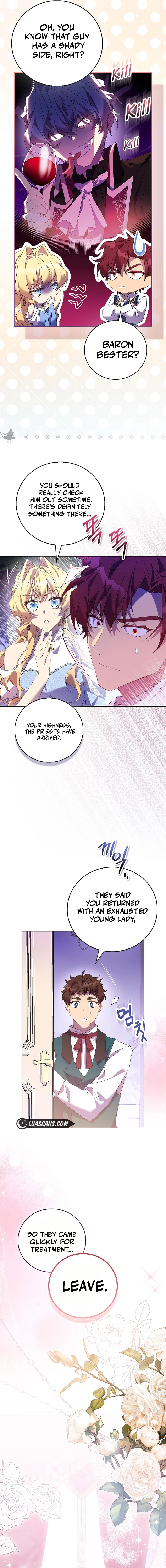 The Beloved Fake Saint Chapter 74 - page 8