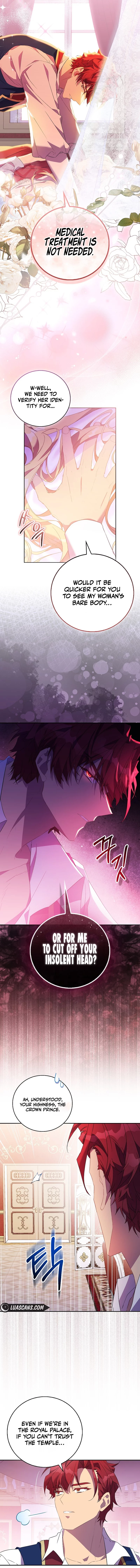 The Beloved Fake Saint Chapter 74 - page 9