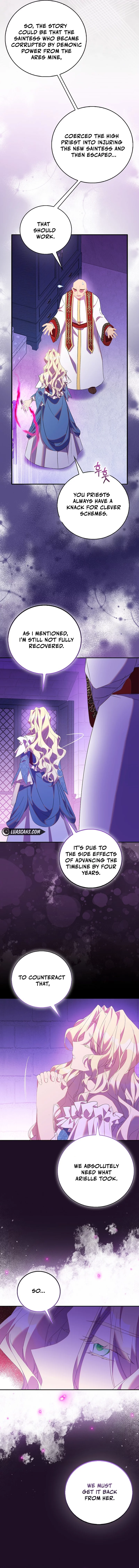 The Beloved Fake Saint Chapter 73 - page 12