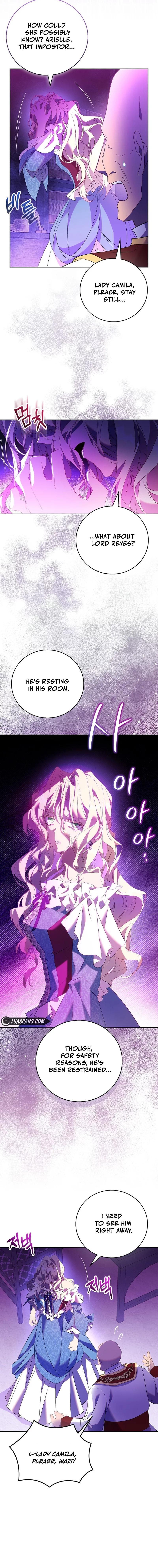 The Beloved Fake Saint Chapter 73 - page 8