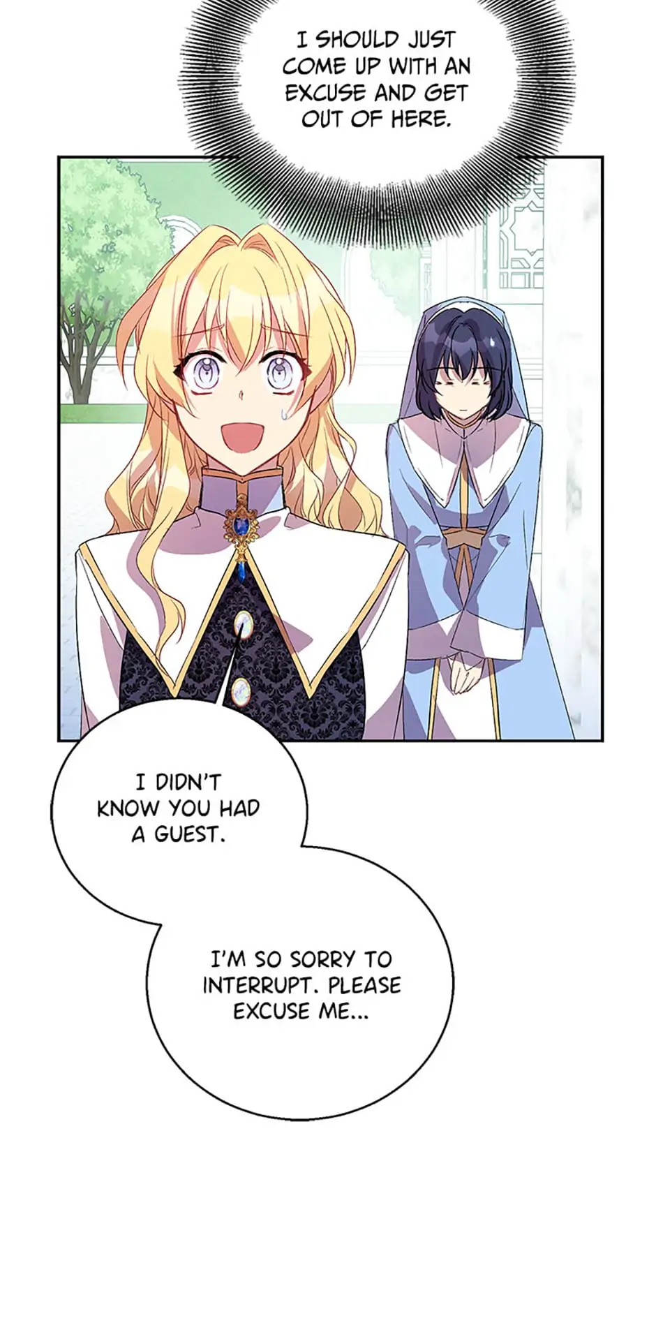 The Beloved Fake Saint Chapter 15 - page 21