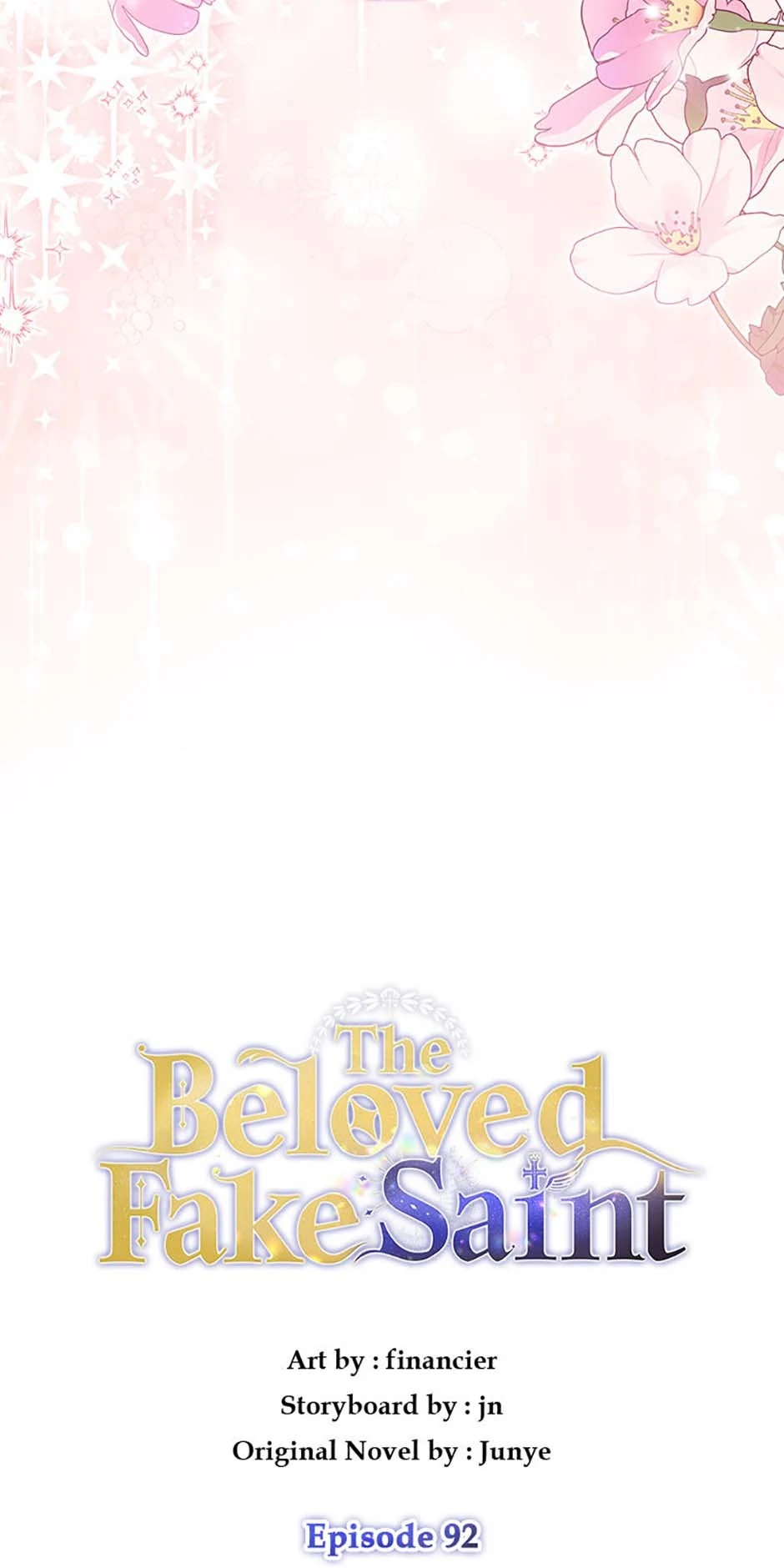 The Beloved Fake Saint Chapter 92 - page 50