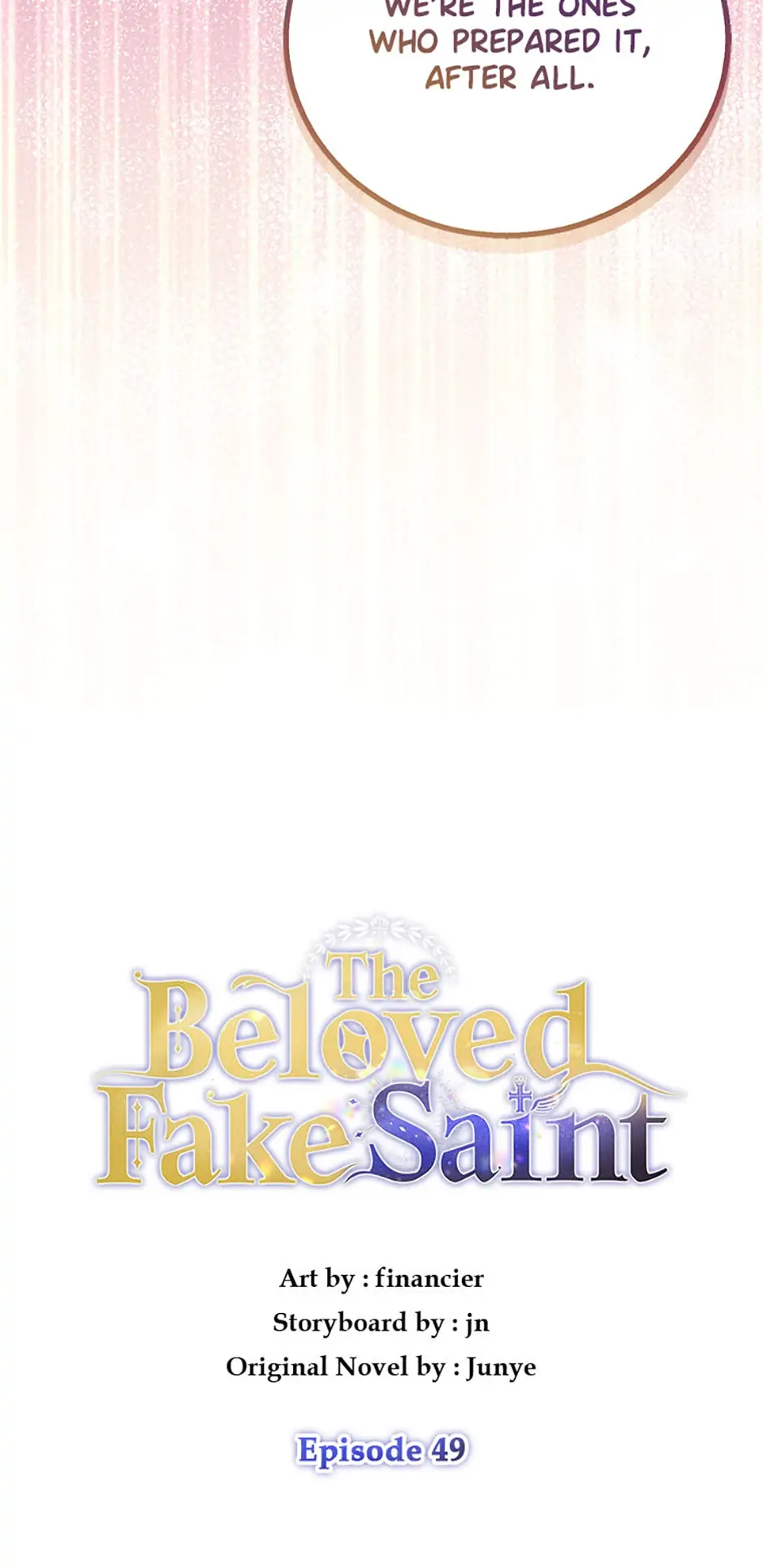 The Beloved Fake Saint Chapter 49 - page 16