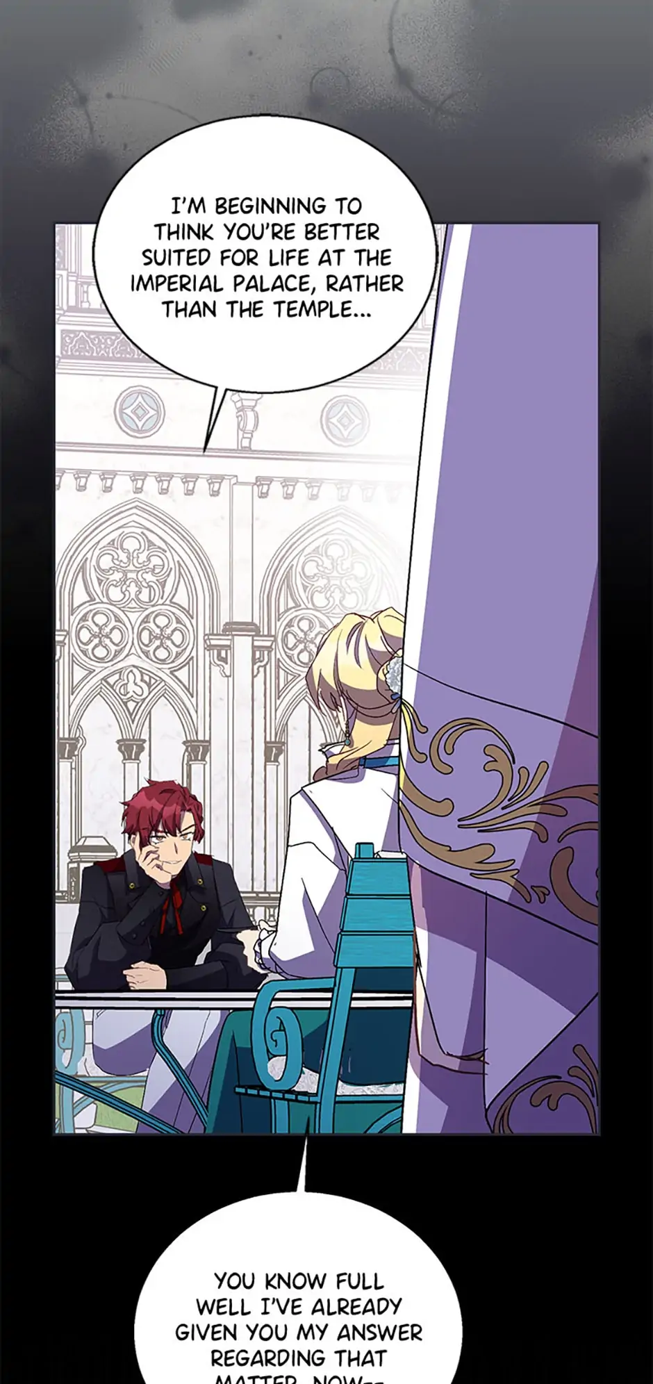 The Beloved Fake Saint Chapter 49 - page 34