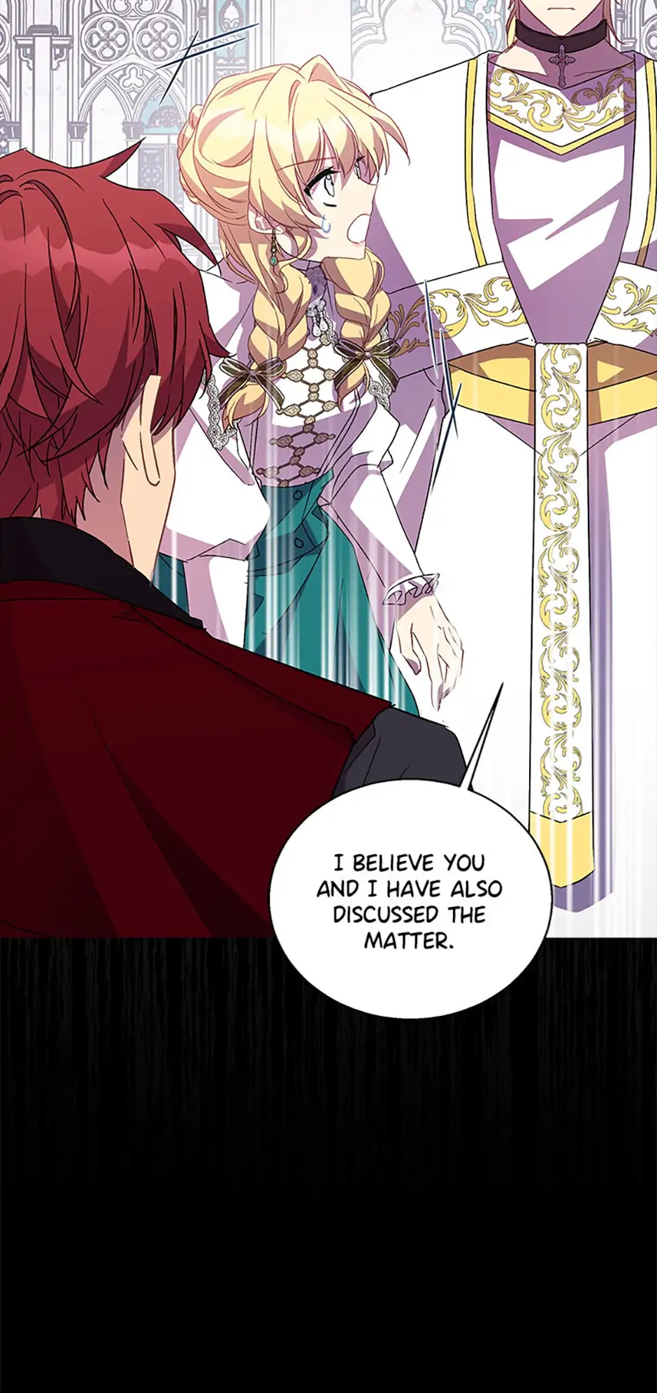 The Beloved Fake Saint Chapter 49 - page 36