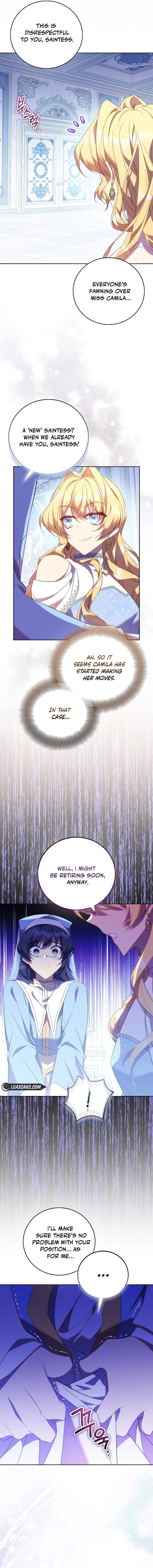 The Beloved Fake Saint Chapter 72 - page 9