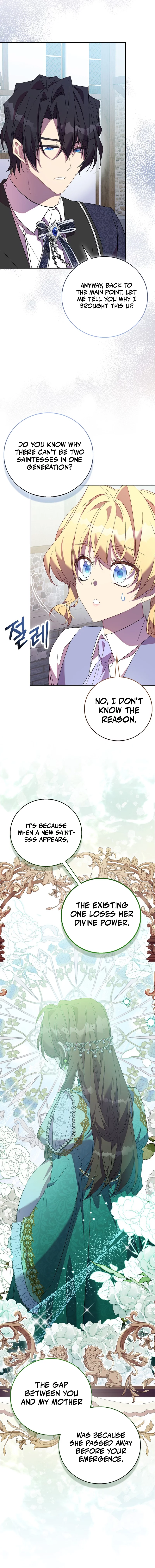 The Beloved Fake Saint Chapter 71 - page 11