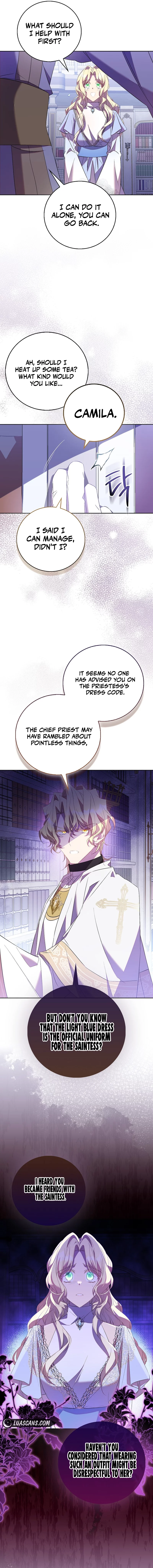 The Beloved Fake Saint Chapter 71 - page 19