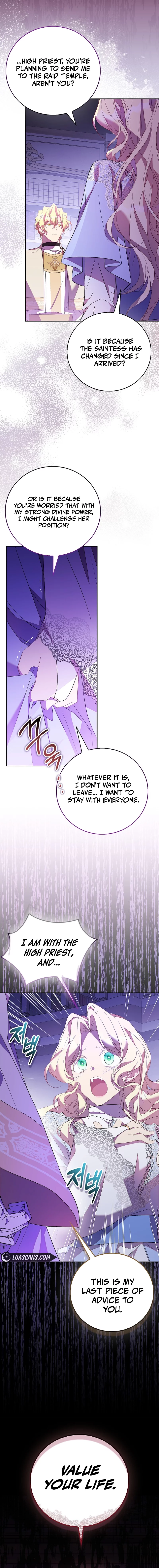 The Beloved Fake Saint Chapter 71 - page 20
