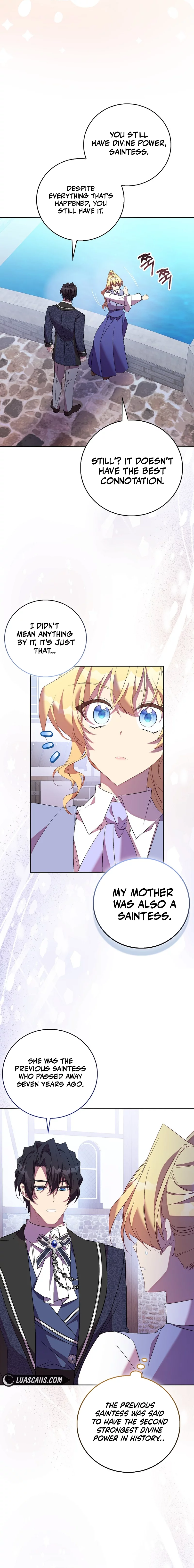 The Beloved Fake Saint Chapter 71 - page 7