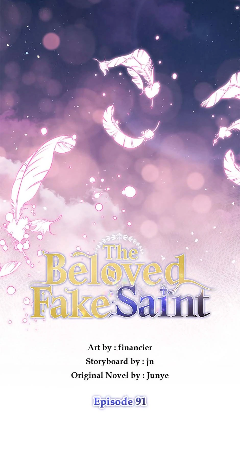 The Beloved Fake Saint Chapter 91 - page 34