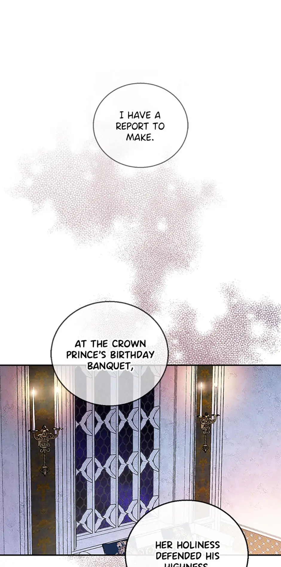 The Beloved Fake Saint Chapter 17 - page 1