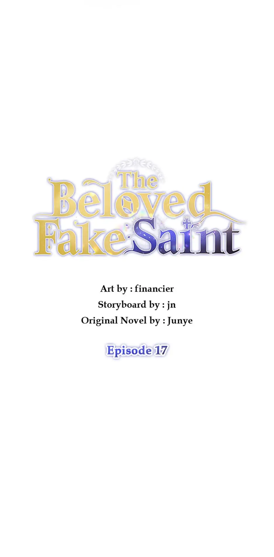 The Beloved Fake Saint Chapter 17 - page 14