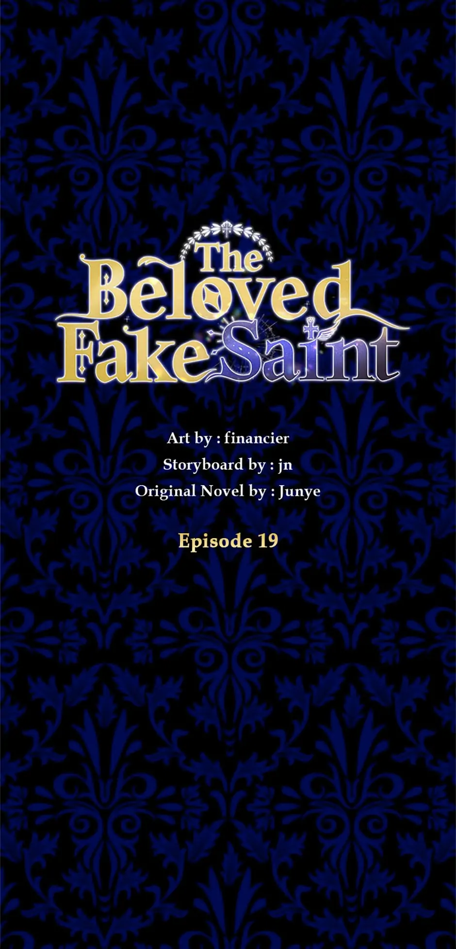 The Beloved Fake Saint Chapter 19 - page 22