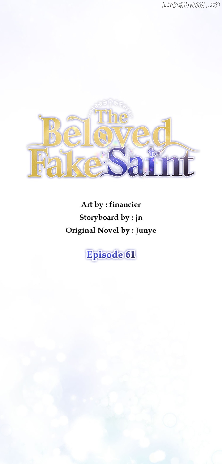 The Beloved Fake Saint Chapter 61 - page 12