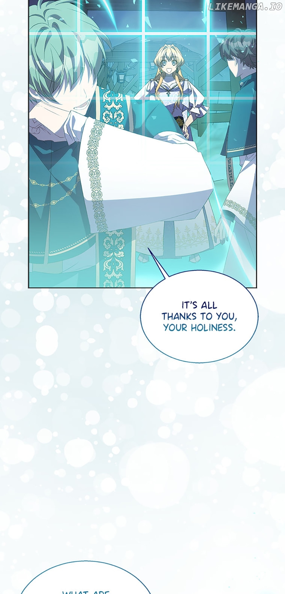 The Beloved Fake Saint Chapter 61 - page 16