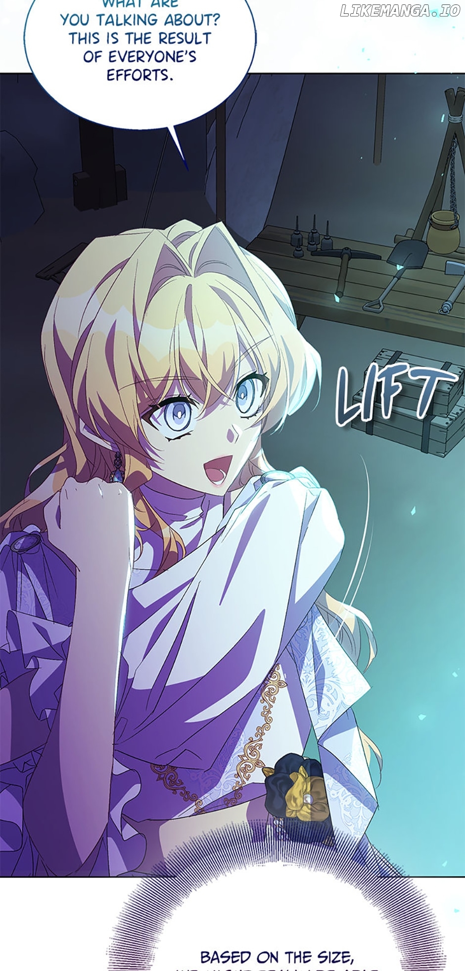 The Beloved Fake Saint Chapter 61 - page 17