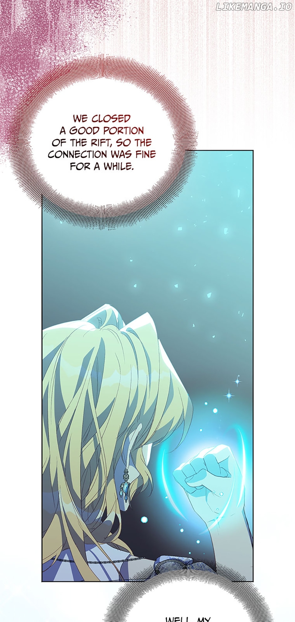The Beloved Fake Saint Chapter 61 - page 22