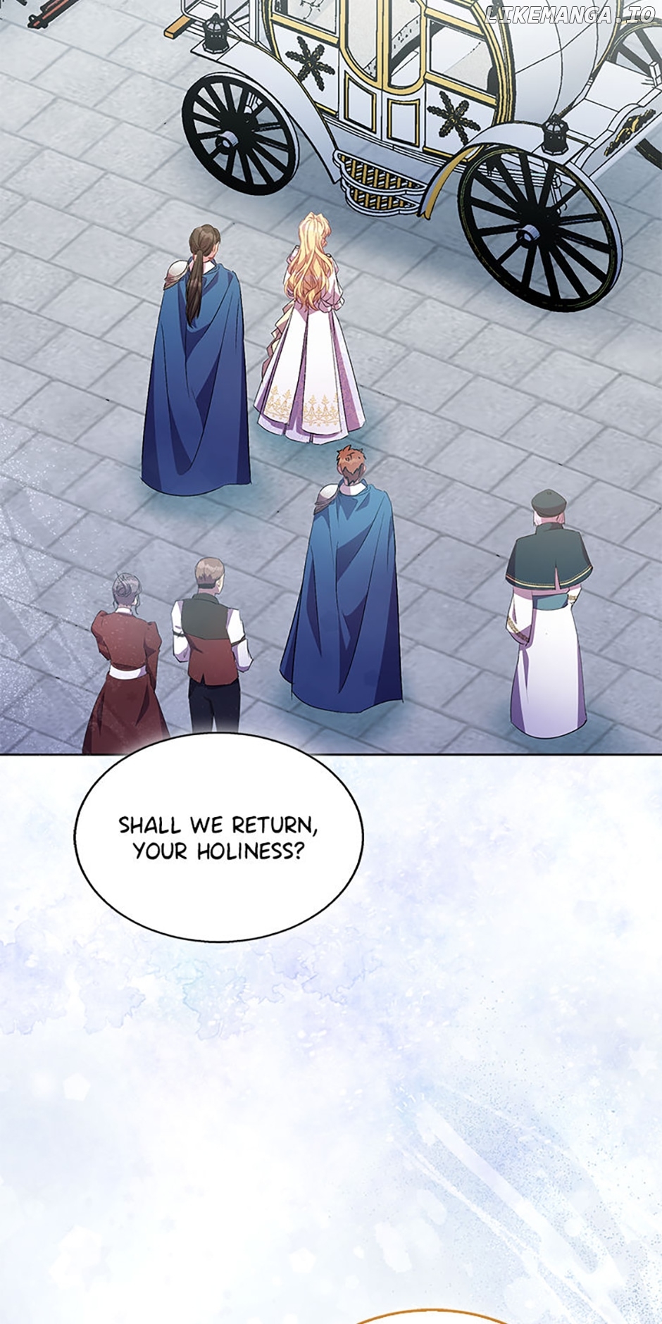 The Beloved Fake Saint Chapter 61 - page 5