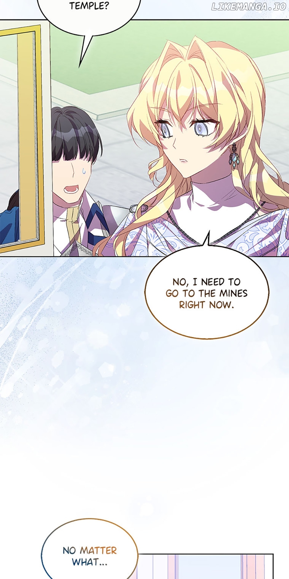 The Beloved Fake Saint Chapter 61 - page 7