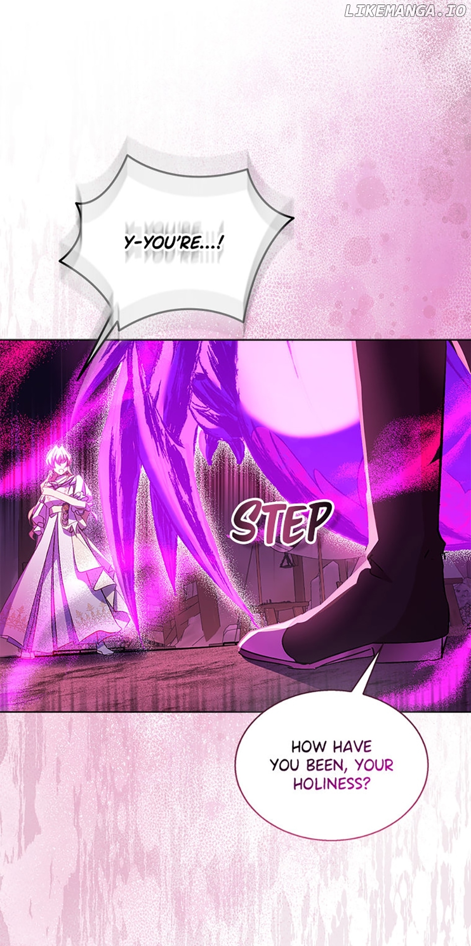 The Beloved Fake Saint Chapter 61 - page 84