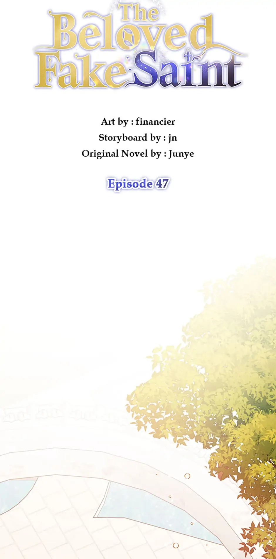 The Beloved Fake Saint Chapter 47 - page 41