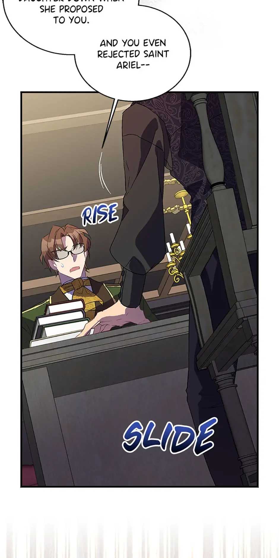 The Beloved Fake Saint Chapter 26 - page 7