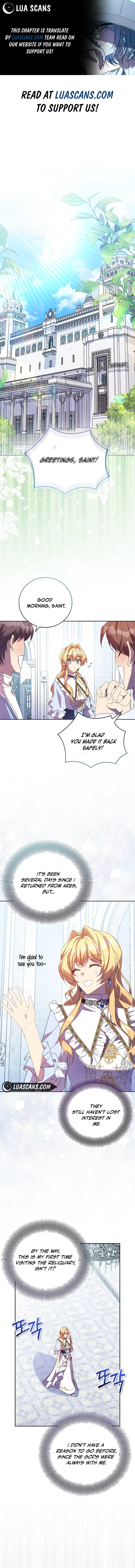 The Beloved Fake Saint Chapter 68 - page 1