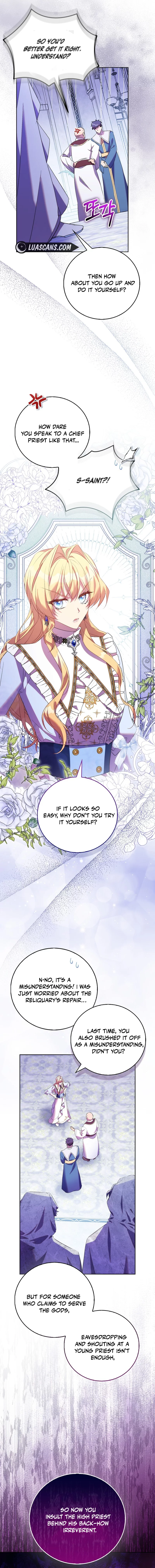 The Beloved Fake Saint Chapter 68 - page 3