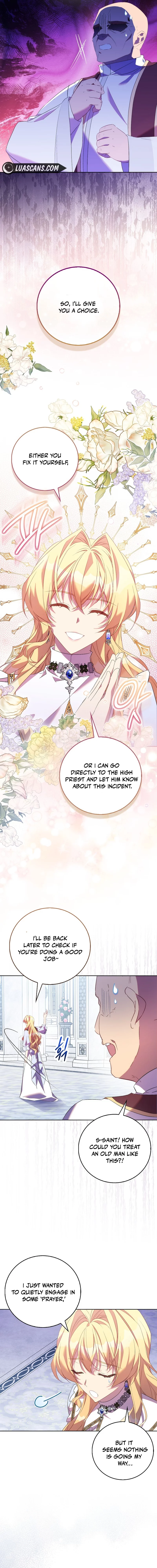 The Beloved Fake Saint Chapter 68 - page 4