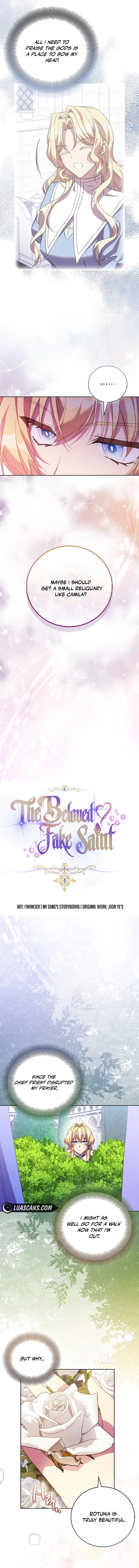 The Beloved Fake Saint Chapter 68 - page 5