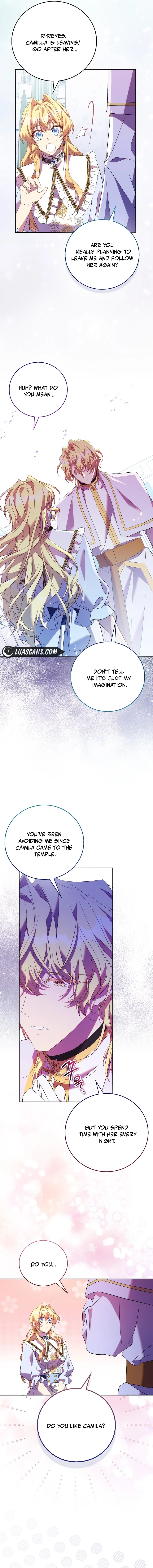 The Beloved Fake Saint Chapter 68 - page 8