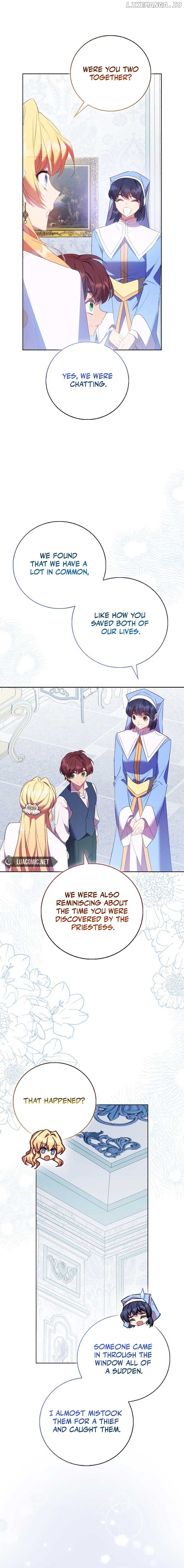 The Beloved Fake Saint Chapter 87 - page 15