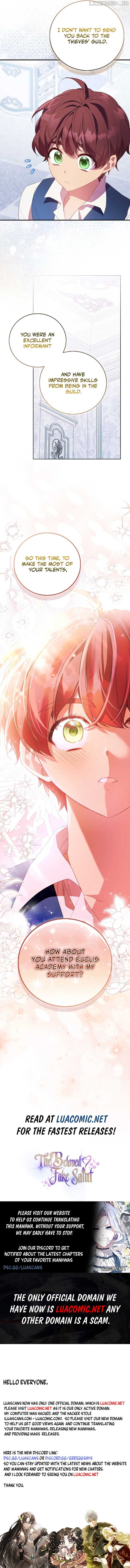 The Beloved Fake Saint Chapter 87 - page 17