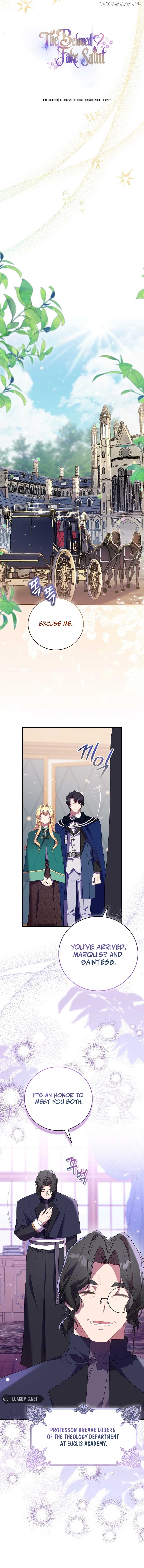 The Beloved Fake Saint Chapter 87 - page 7