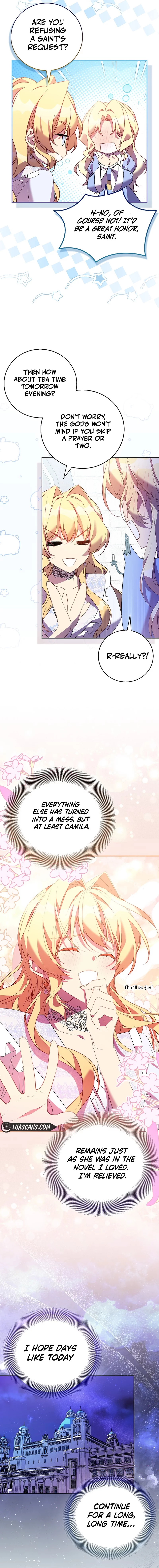 The Beloved Fake Saint Chapter 67 - page 11