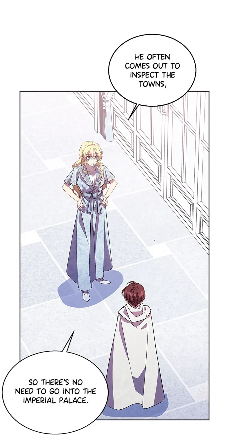 The Beloved Fake Saint Chapter 45 - page 58