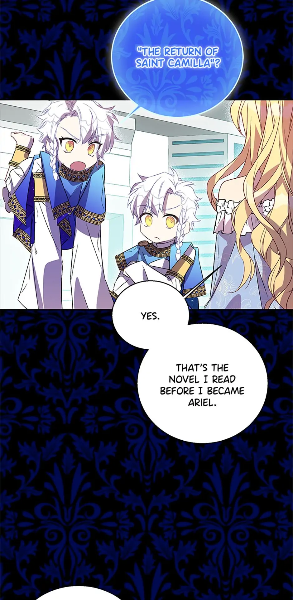 The Beloved Fake Saint Chapter 20 - page 33