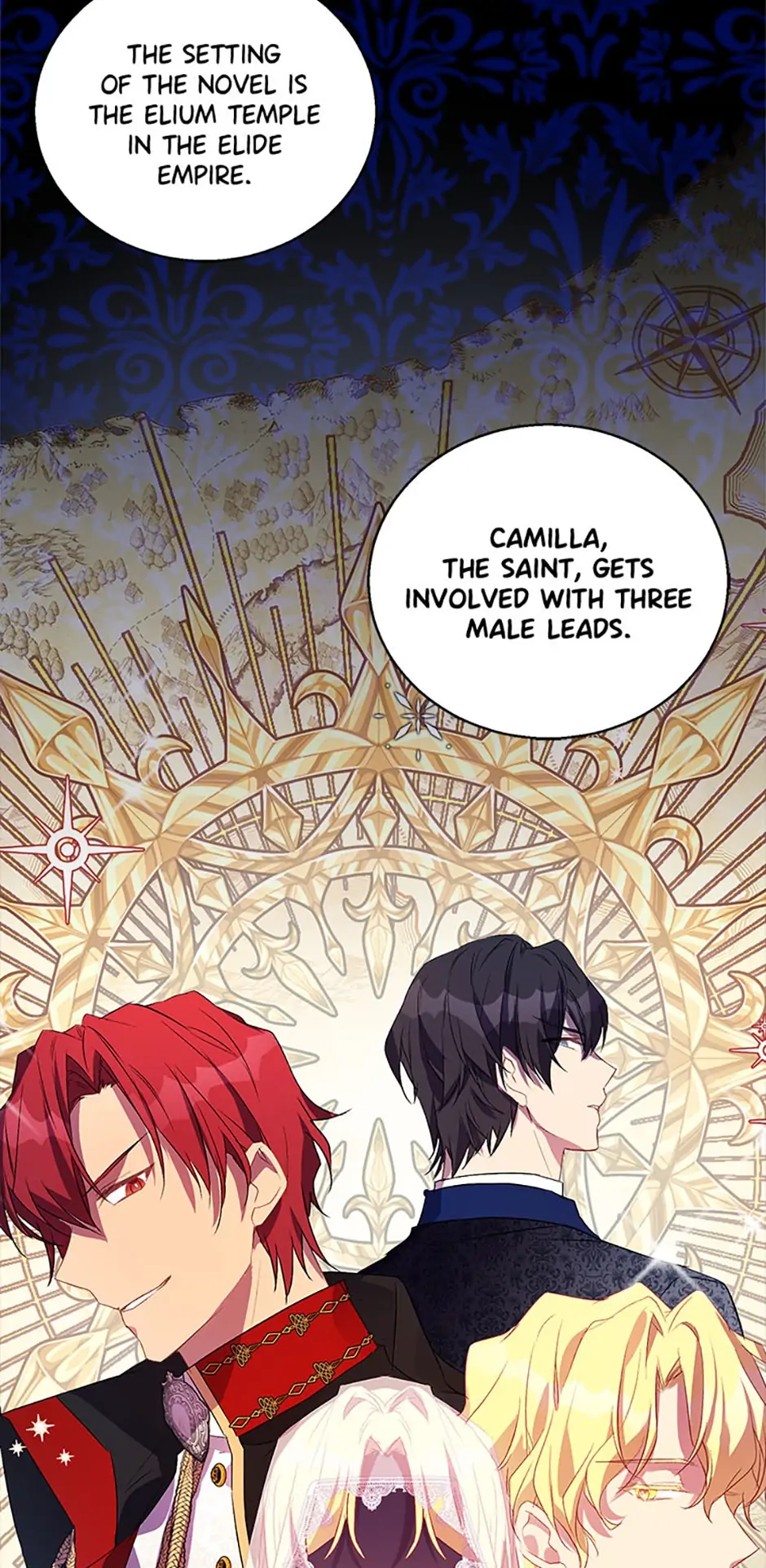 The Beloved Fake Saint Chapter 20 - page 34