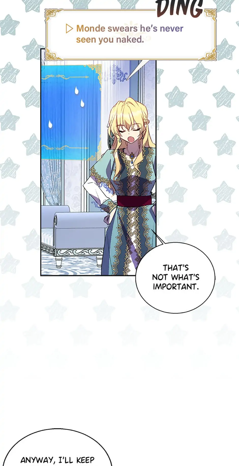 The Beloved Fake Saint Chapter 20 - page 7