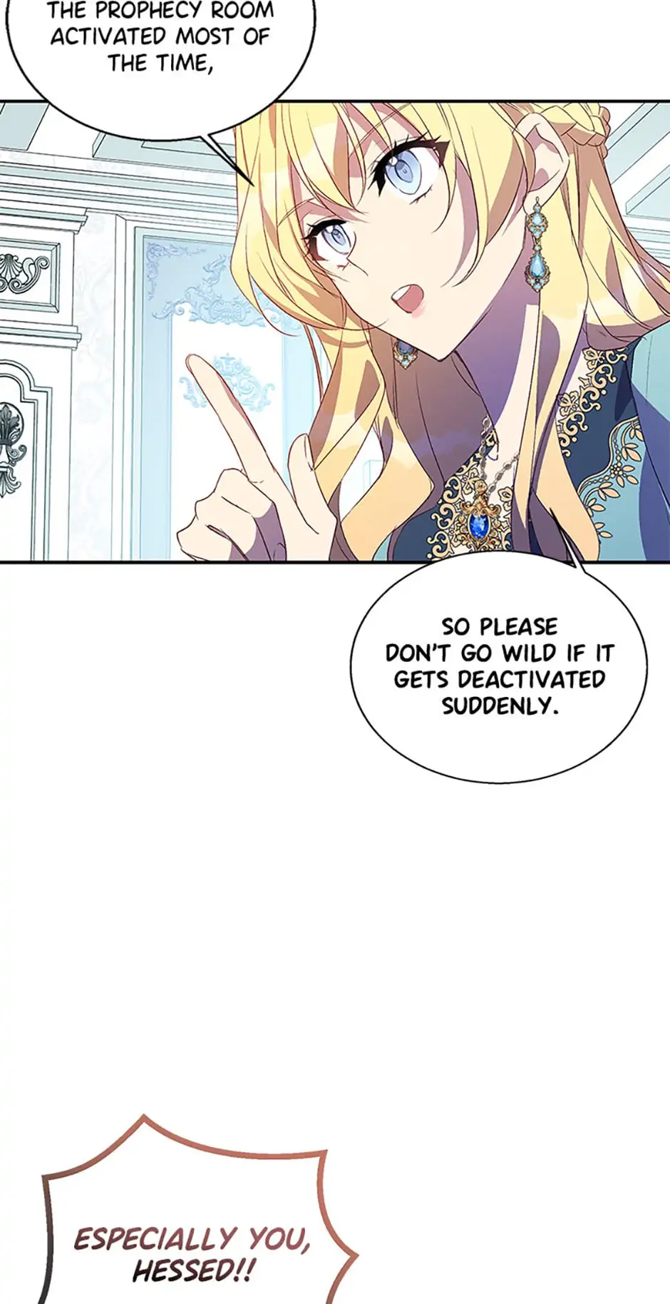 The Beloved Fake Saint Chapter 20 - page 8