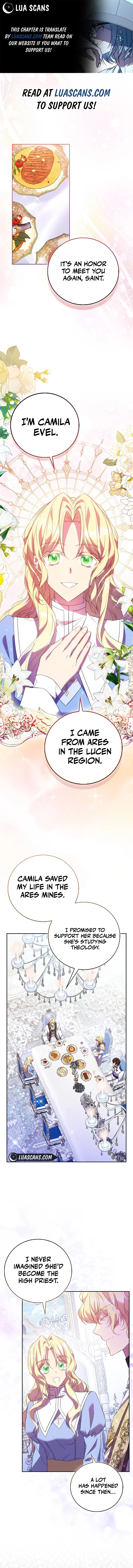 The Beloved Fake Saint Chapter 66 - page 1