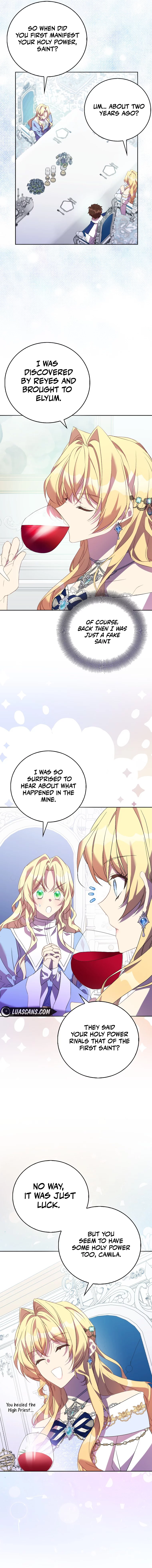 The Beloved Fake Saint Chapter 66 - page 10