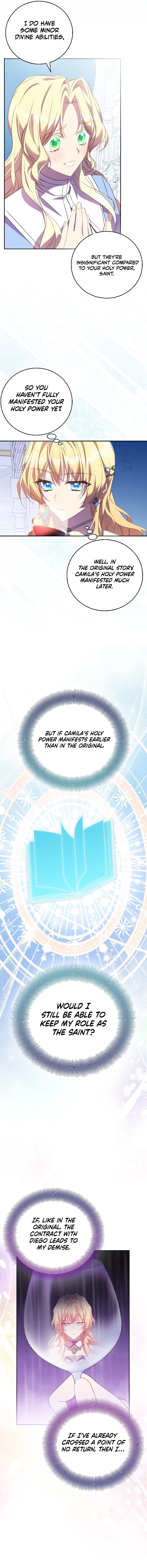 The Beloved Fake Saint Chapter 66 - page 11