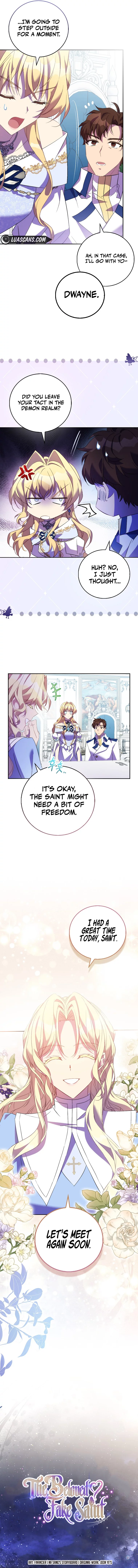 The Beloved Fake Saint Chapter 66 - page 12