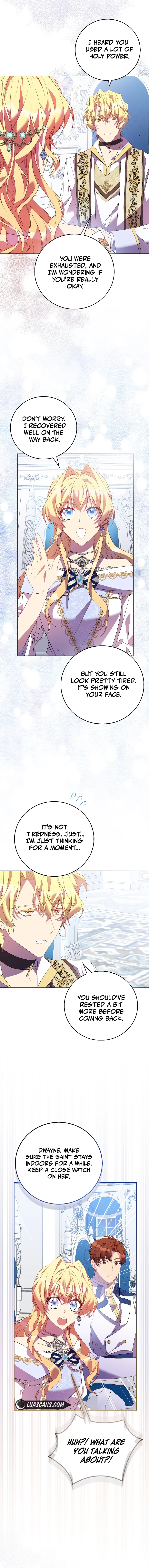 The Beloved Fake Saint Chapter 66 - page 3