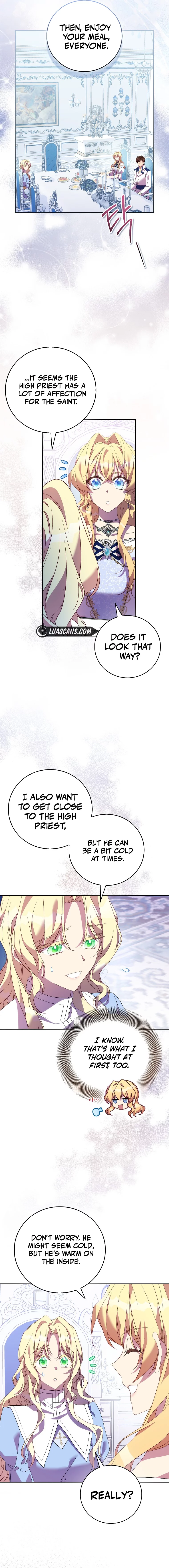 The Beloved Fake Saint Chapter 66 - page 6