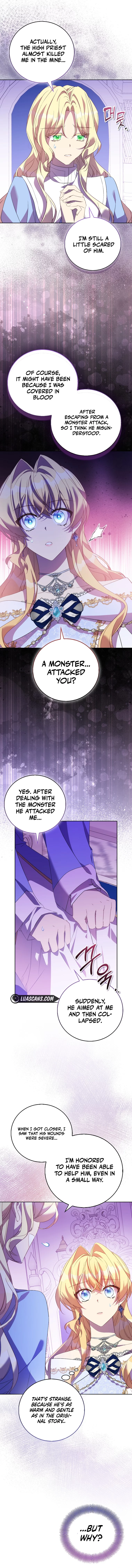 The Beloved Fake Saint Chapter 66 - page 7