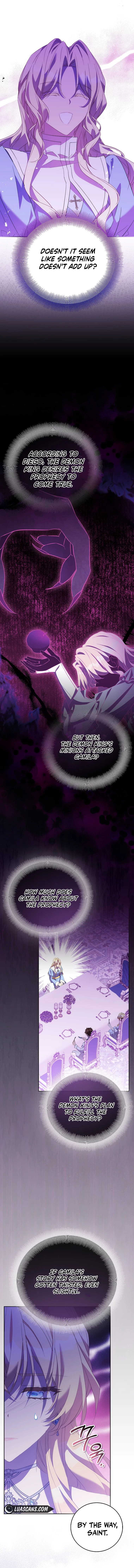 The Beloved Fake Saint Chapter 66 - page 8
