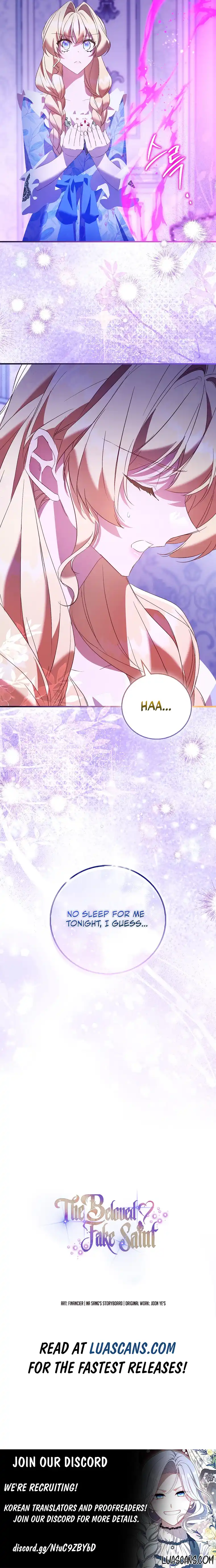 The Beloved Fake Saint Chapter 86 - page 13